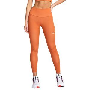 RVCA VA Essential Leggings Cocoa SM (US Womens 8)